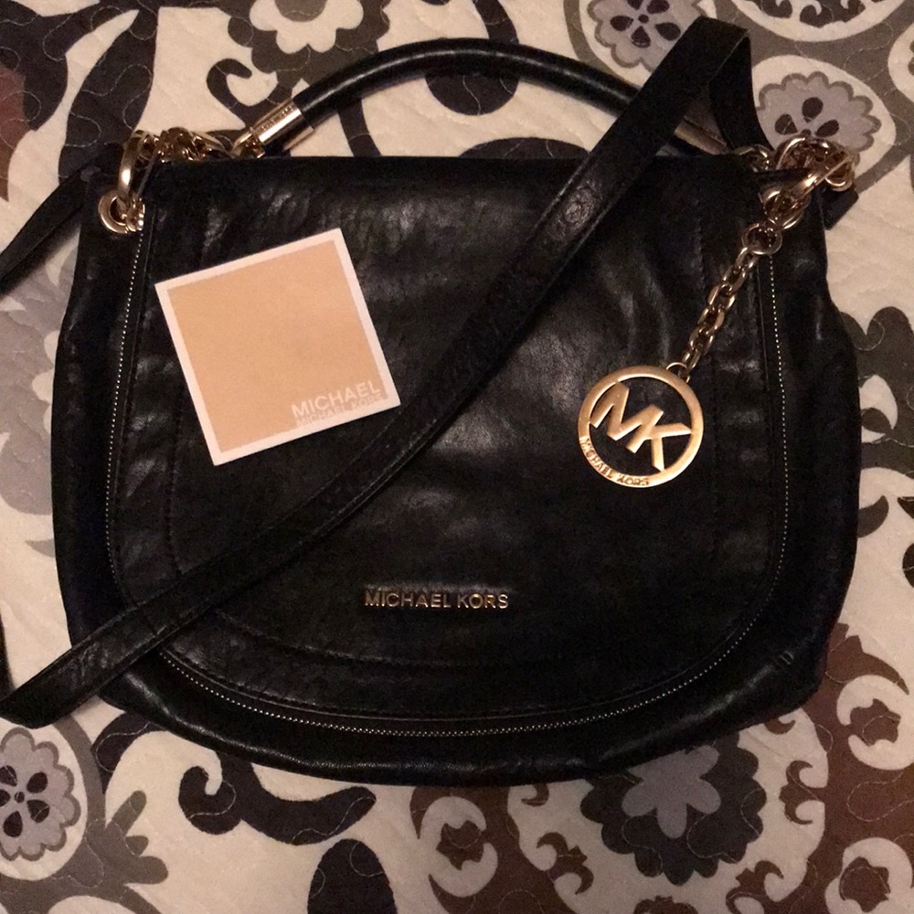 MICHAEL Michael Kors Black Hobo Bag